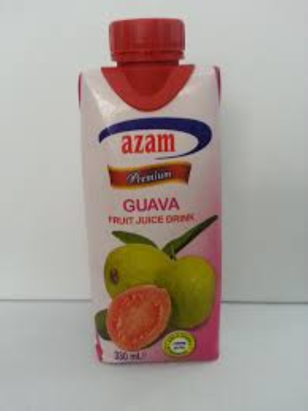 AZAM JUICE GUAVA 330ML